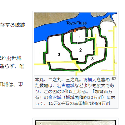Wikipedia吉田城 (三河国)抜粋