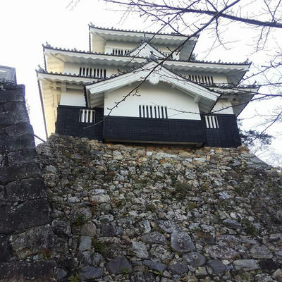 吉田城鉄櫓台20210101