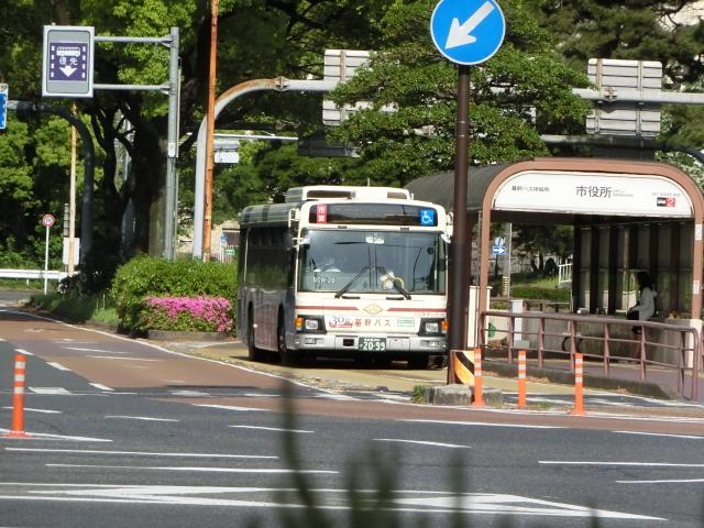 30年目の基幹バス