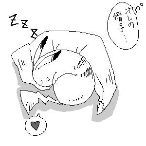 リンクの帽子まくら