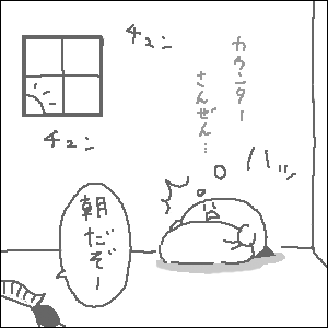 えっ、もう朝！？