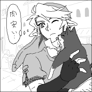 剣とか描き忘れてる