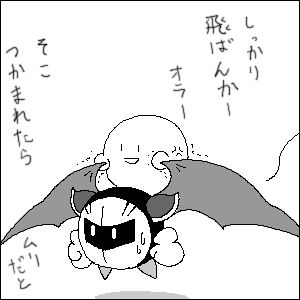 久々のメタ様いじめ