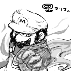 鼻でかヒゲ親父