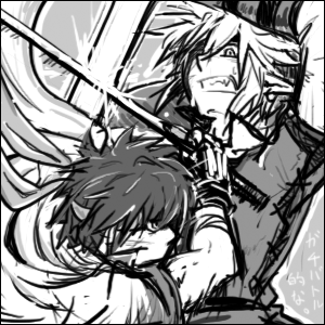 どっちも主人公面じゃない