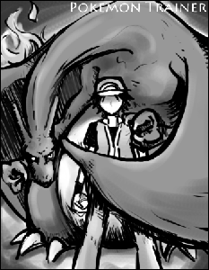 （ポ ゜皿 ゜）＜おぅ誰だウチのリザードンいじめやがったのは。　　　&hellip;に見える。