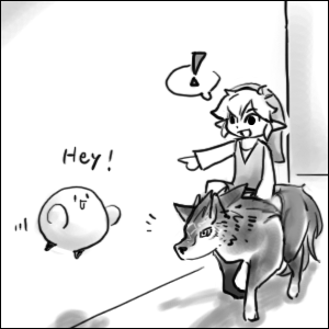 特に意味はない場面