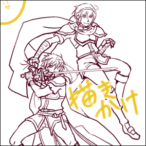 どういうポーズなのやら。