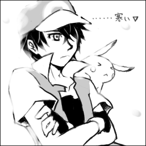 雪が降っていると解釈していただきたい