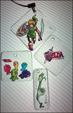 ＧＢＡ神トラリンク、風タク五色チュチュ、時オカロゴ、ジャローダ