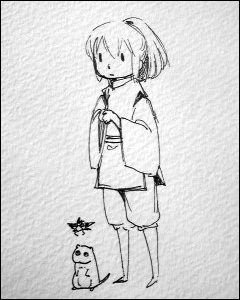 何故今になってこの子達を描いているのか