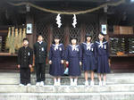 川西中学校1年生