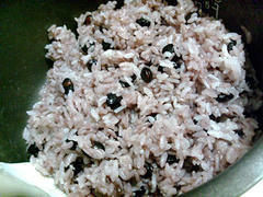 黒豆ごはん
