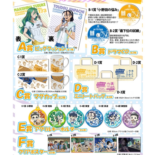 弱虫ペダル GRANDE ROAD アニくじ