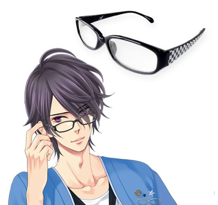 BROTHERS CONFLICT 梓の黒ぶちメガネ