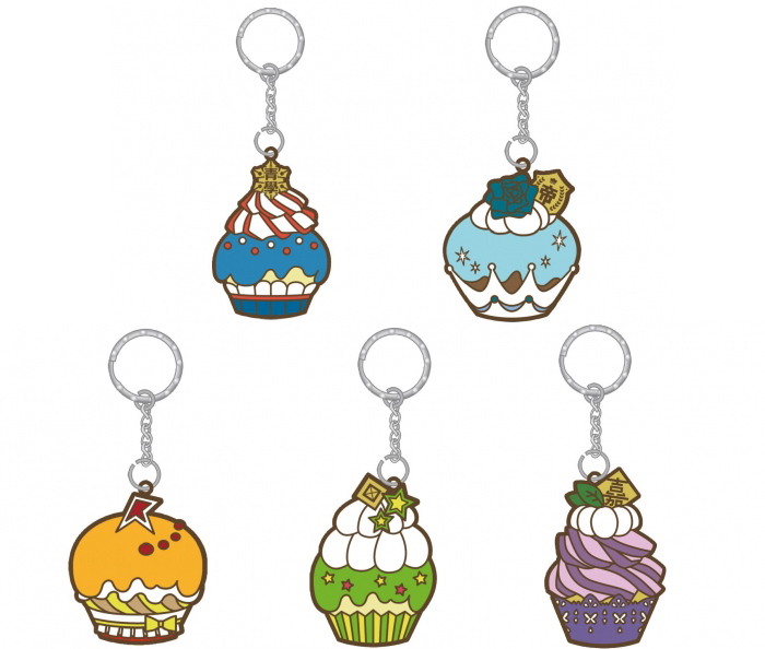 新テニスの王子様 スイーツラバーキーホルダー