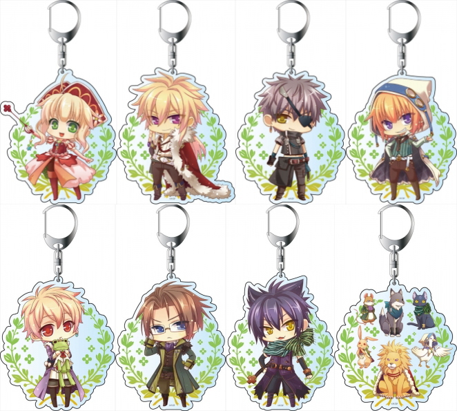 猛獣使いと王子様 デカキーホルダー