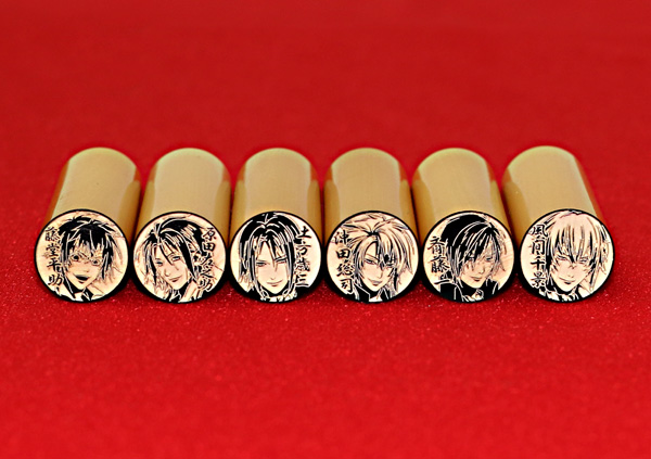 薄桜鬼 痛印セット