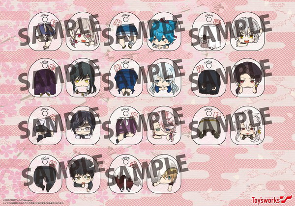 トイズワークスコレクション にいてんごくりっぷ 刀剣乱舞-ONLINE- 内番編