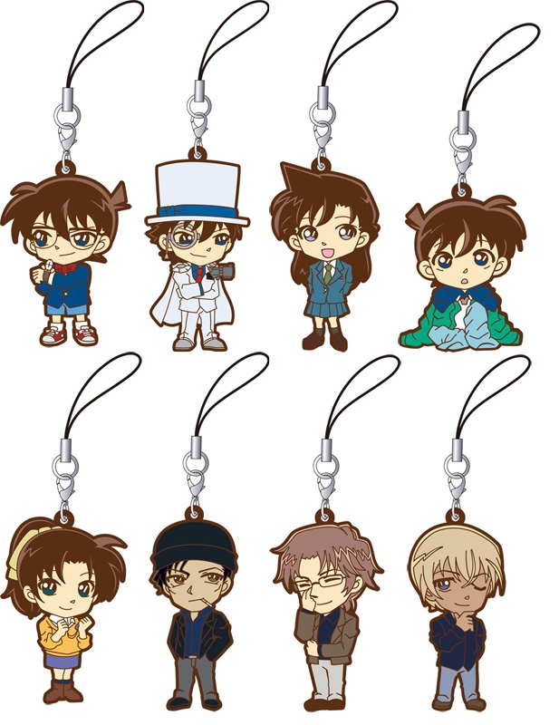 名探偵コナン ラバーストラップコレクション 第2弾