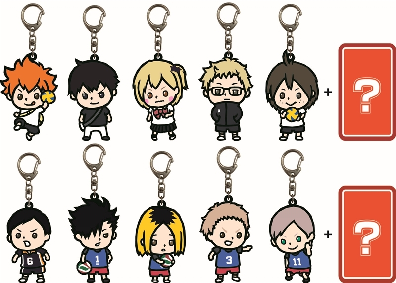 ハイキュー!!セカンドシーズン 曲げまげマスコット