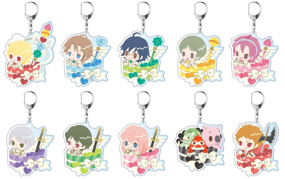 美男高校地球防衛部LOVE! デカキーホルダー