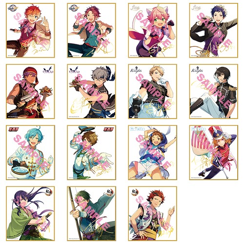 あんさんぶるスターズ! ビジュアル色紙コレクション