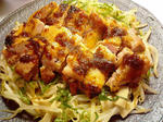 鶏肉のグリル焼き