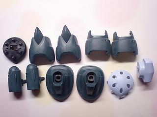 ズゴック　表面処理