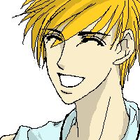 アニメのときの色黒な天真君を意識してみました