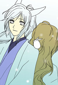 夏目友人帳より玄と翠