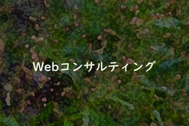 Webコンサルティング