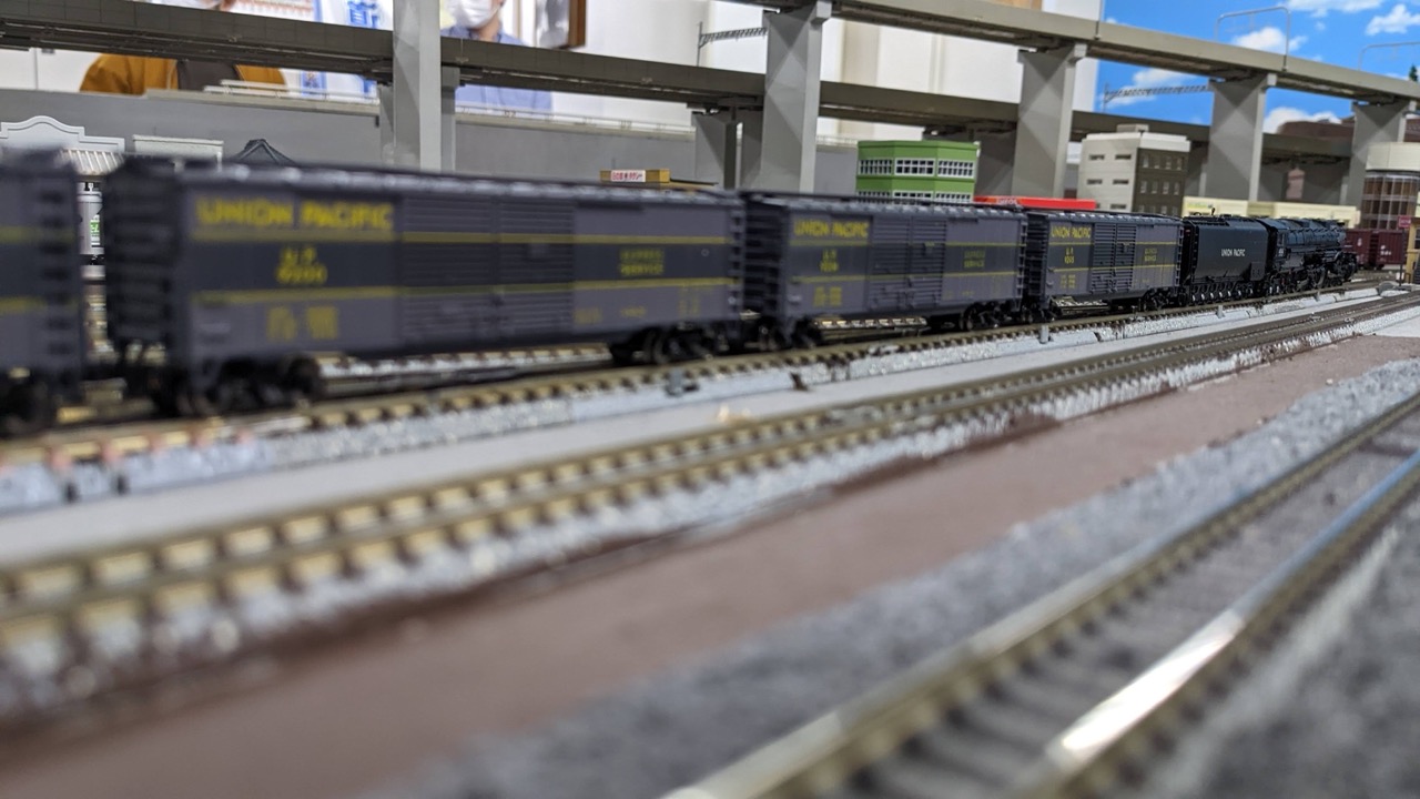 rivarossi]ユニオンパシフィック鉄道 ヘビーウェイト客車ツートン