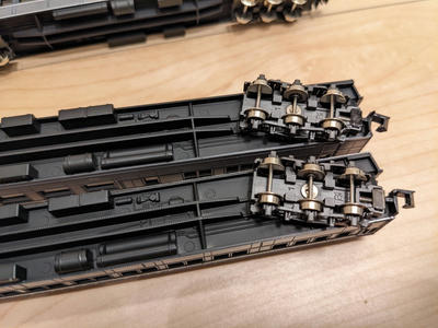 rivarossi]ユニオンパシフィック鉄道 ヘビーウェイト客車ツートン