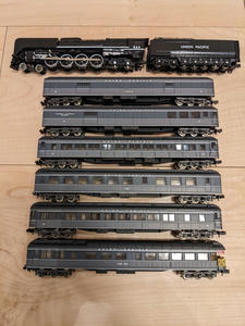 rivarossi]ユニオンパシフィック鉄道 ヘビーウェイト客車