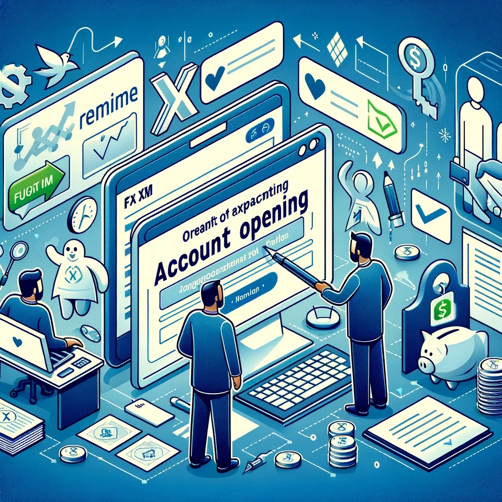 XMでの口座開設方法：新規登録と取引開始までの手順