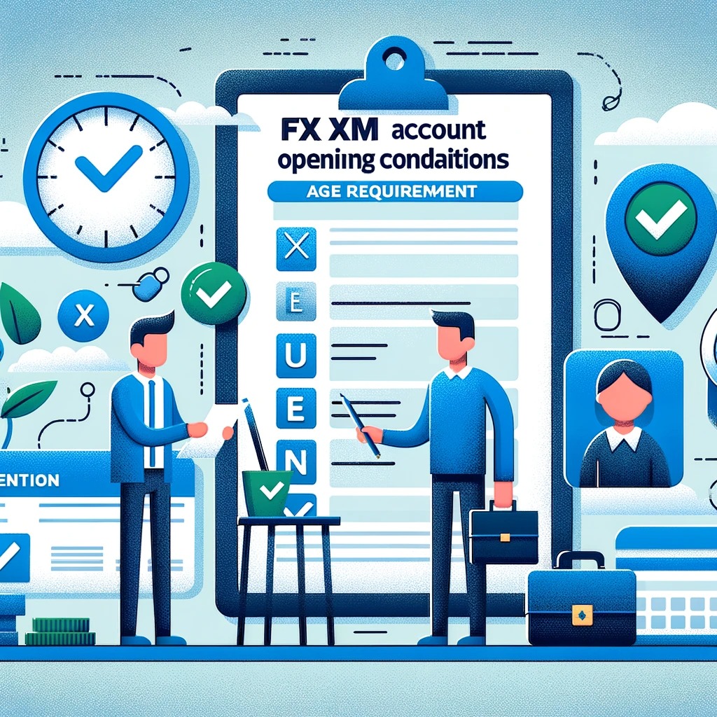 XMの口座開設の年齢条件：18歳以上で学生や未成年も取引可能？