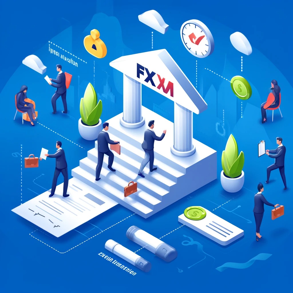 XM口座開設の流れ：初心者でも簡単にできる手順を徹底解説