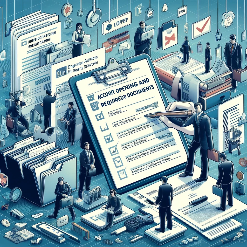 XM口座の有効化に必要な書類と手続き方法