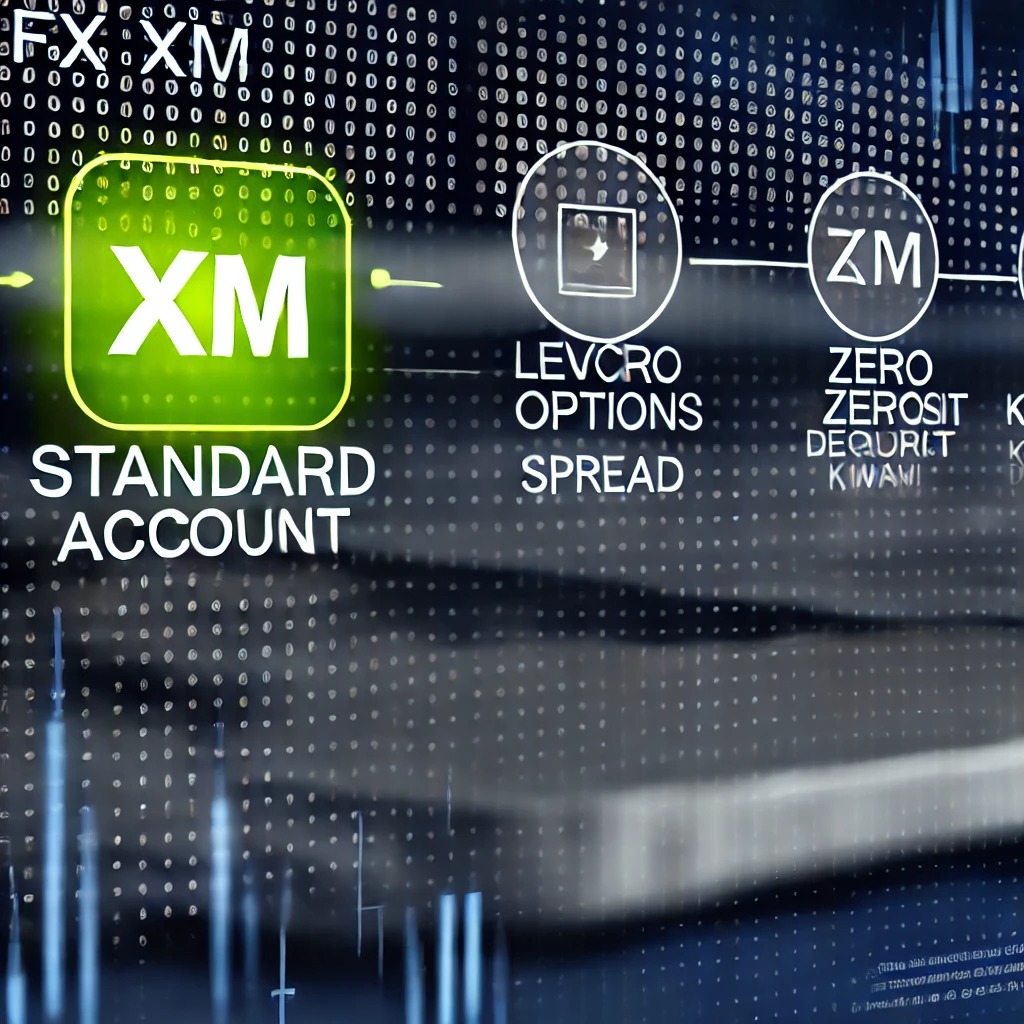XMのスタンダード口座の特徴と1000倍レバレッジの魅力