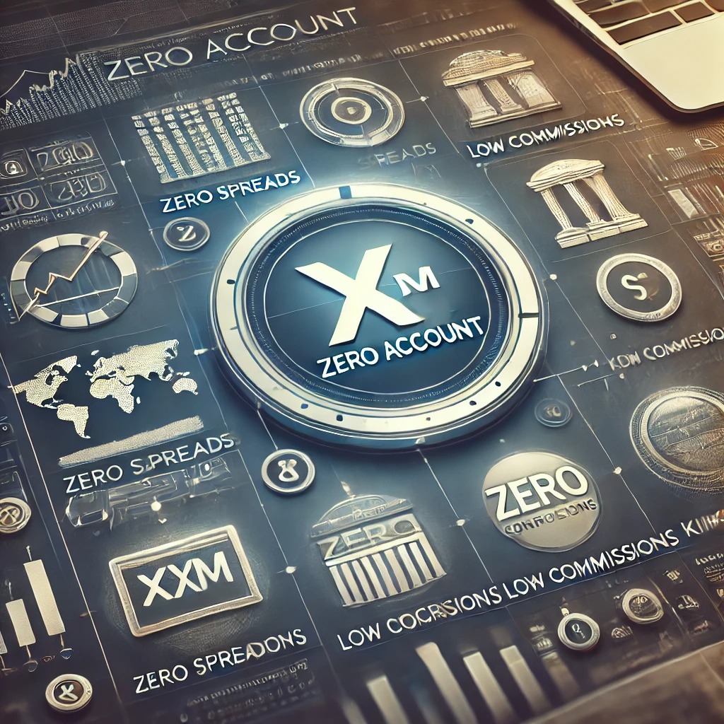 XMゼロ口座の特徴と利点：0.0スプレッドと快速取引