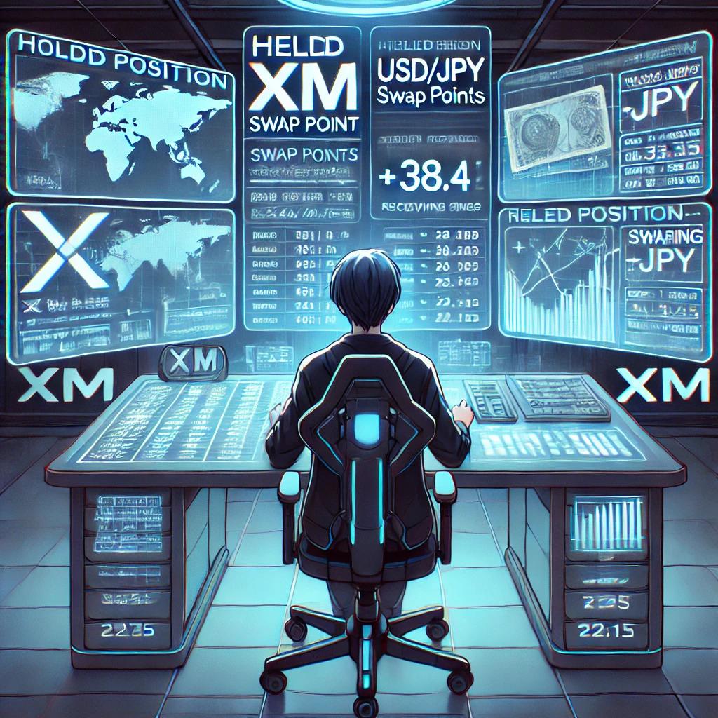 XMのスワップポイント確認方法：MT4/MT5での手順と注意点
