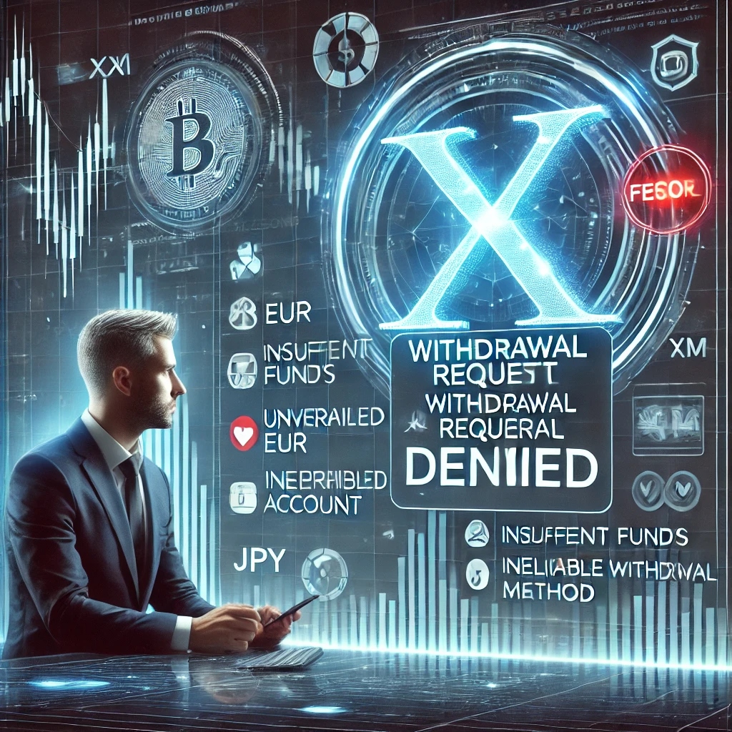 XMでの出金拒否のリスクと3つの対策