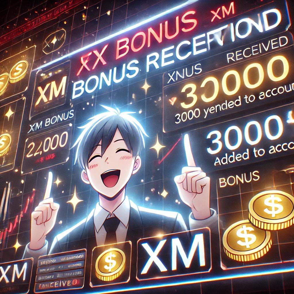 XMボーナス受け取り完全ガイド｜もらい方から対策まで 