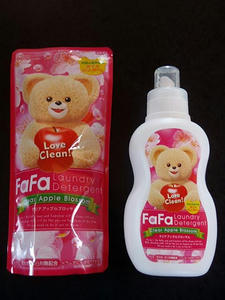 洗濯用液体洗剤FaFa