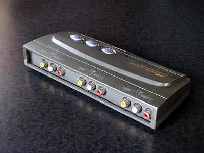 audio-technica AV Selector AT-SL33AV背面