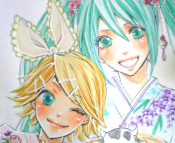 みっくみっくでリンリンリリ～ン♪