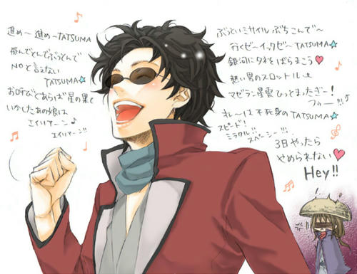 辰馬に替え歌☆