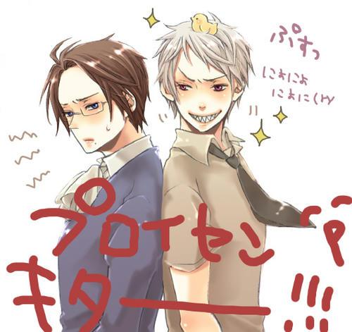 ちょっかい出すの大好きウザイセン＾ｐ＾