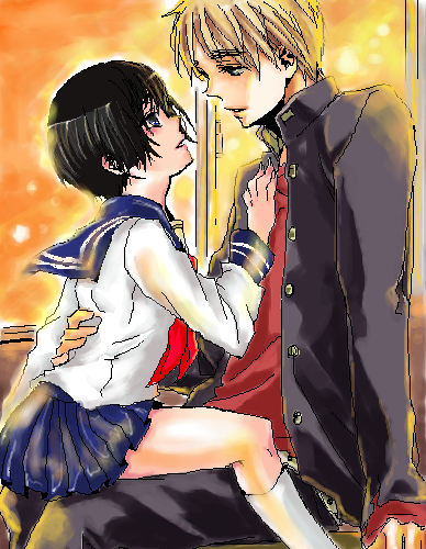 学ランとセーラー服の青春＾p＾
